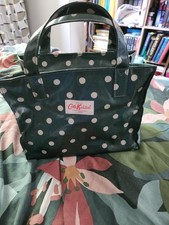 Dark green Cath Kidston polka