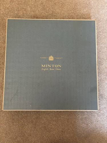 Minton bone china decorative - minton,