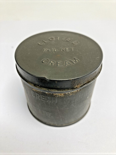 Clotted cream tin - clotted,