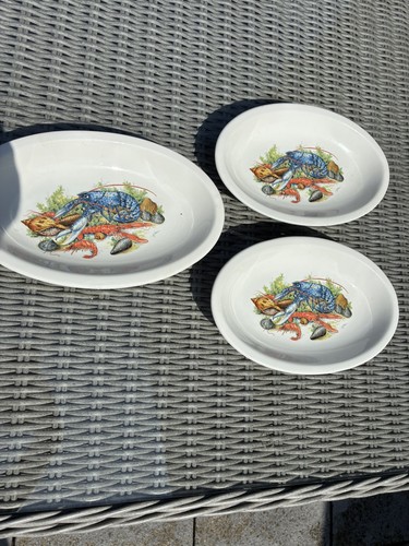 Vintage stovic italy - vintage, seafood