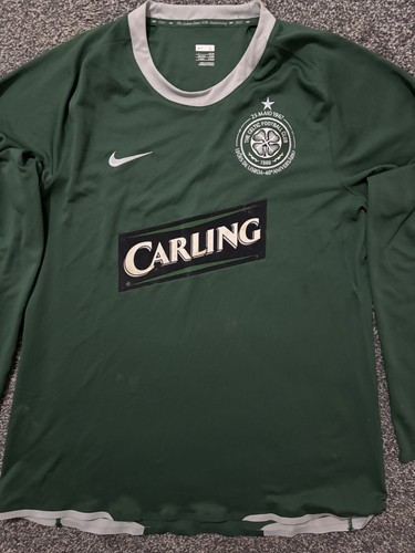 Celtic away shirt 2007 - away, 2007/08