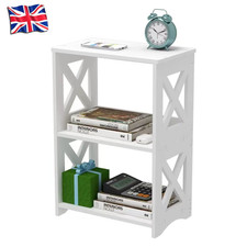 White Bedside Table Bedroom