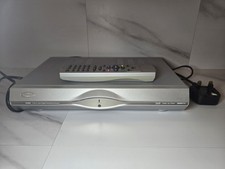Goodmans GDB6 Freeview Digital Receiver Box Silver With Original Remote - Tested