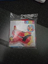 NOS Vintage Intex #59380 Inflatable Boat Plane Aufblasbar