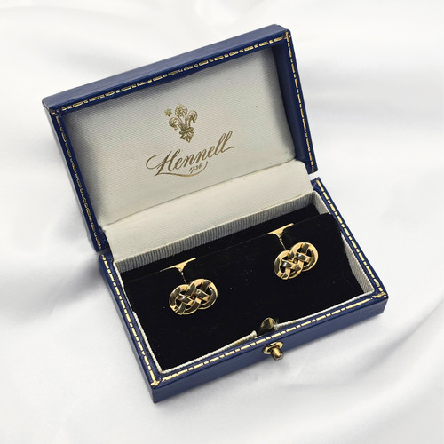 Vintage 750 hennell 18ct - vintage,