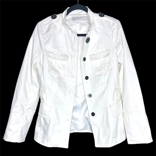 Zara womens white safari - zara,