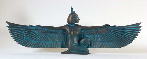 Egyptian goddess isis - egyptian,