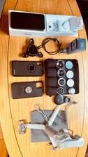 Apple iPhone 10x max 250g +ztylus lenses +DJIom4-100crx