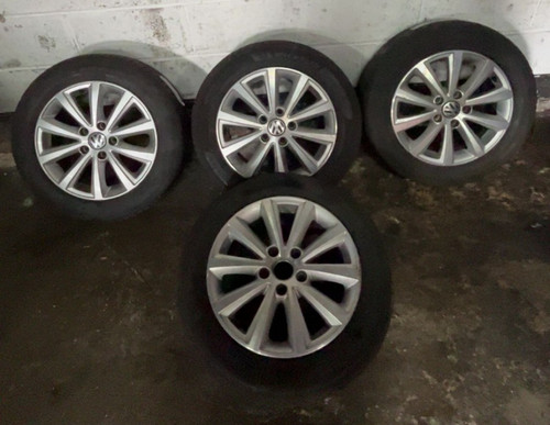 Set golf mk6 alloy - of,