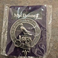 Clan MACDONNELL Pewter Metal