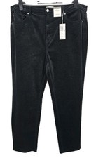 M&S Corduroy Trousers Straight