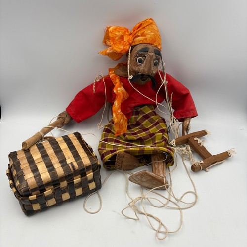 Vintage burmese yoke - vintage,