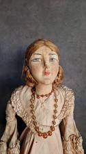 Large antique boidoir - large, doll