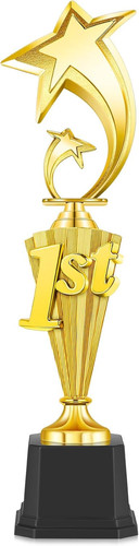 1st place trophy first - 1st,