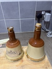 Pair of Antique Bells Whisky