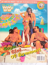 WWF WWE Magazine 1995 August