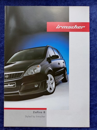 Opel zafira irmscher - zafira, b