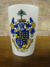 Crested China Goss Bournemouth Vase Large Crest