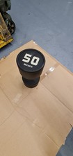 50kg Blk Box Single Dumbbell  Commercial Gym Equipment 