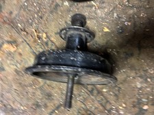BSA Prewar Front Brake Hub And Brake Plate
