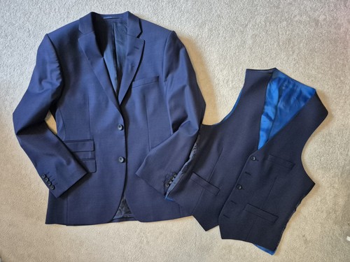Mens blue suit - mens,