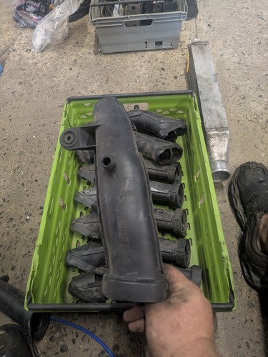 Golf mk4 air intake pipe - vw,
