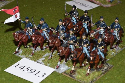 28mm acw union cavalry - acw,