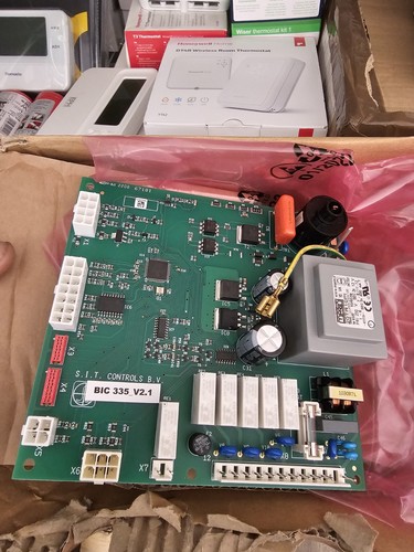 Hoval commercial boiler pcb - boiler,