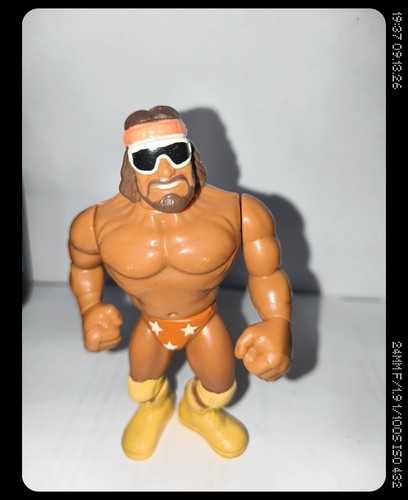 Macho man randy savage hasbro - randy,