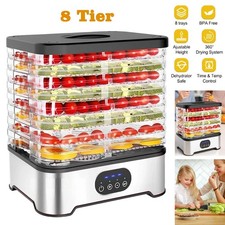 8 Tray Electric Food