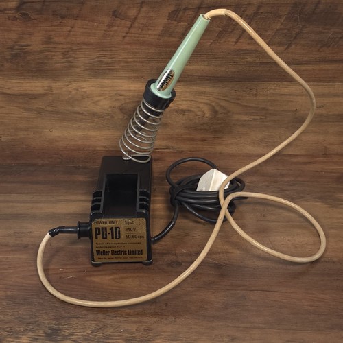 Weller soldering station - weller, pu-1d