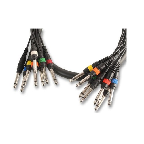 Studio jack - 8-way, 2.5m