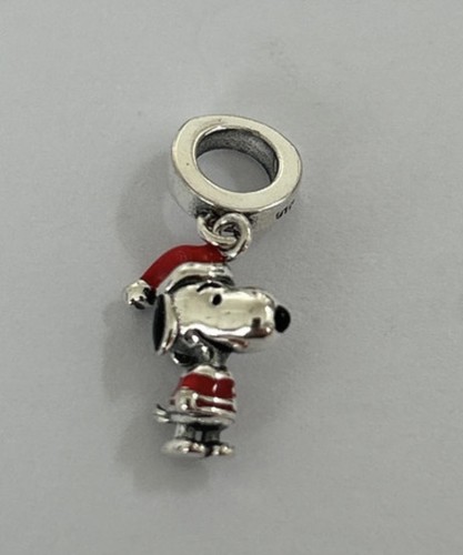S925 silver snoopy snake - snoopy,