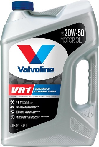 Valvoline vr1 racing sae - valvoline,