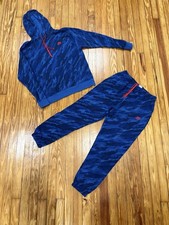 Nike Sportswear Fleece Blue