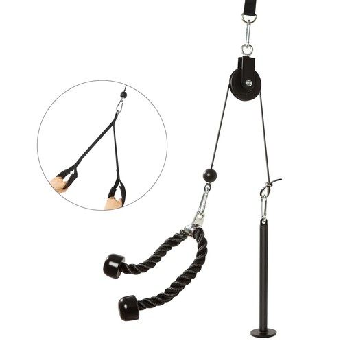 Fitness pulley cable gym - pulley,