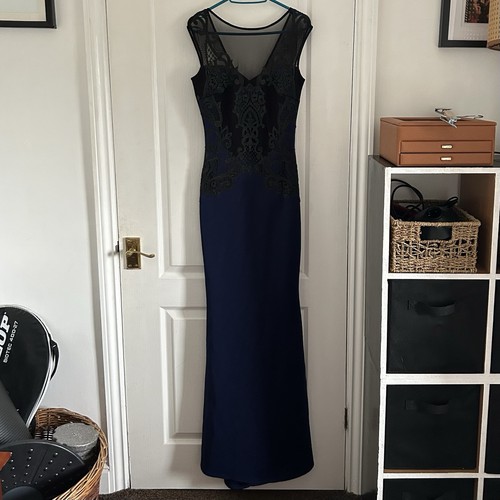 Navy blue black lipsy - &,