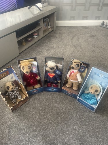 Compare the meerkat soft - soft, toy