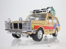 Bburago range rover rally - 1:25,