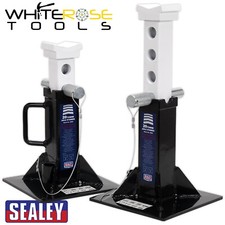 Sealey Axle Stands 20 Tonne Capacity Per Stand Pair Garage Lifting