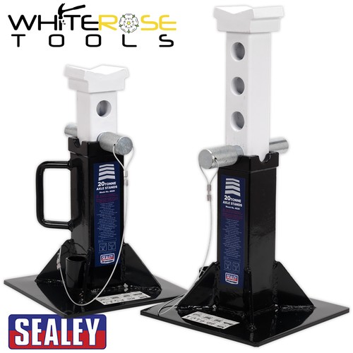 Sealey axle stands - 20, tonne