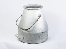 Vintage large milk can from