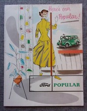 FORD POPULAR 103E orig 1956 UK