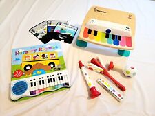 Janod Sweet Cocoon Dominoes, With Box VGC Wooden Toddler Toy