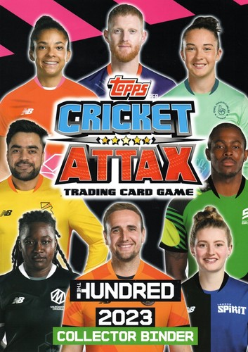 Topps cricket attax - topps,