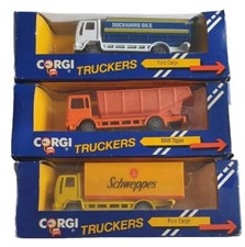 Vintage Corgi Truckers Ford
