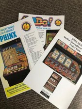 Fruit machine flyers - fruit,
