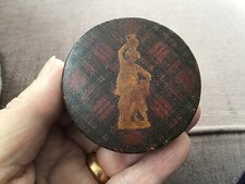 Mauchline Tartan Ware Stamp