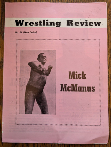 British wrestling magazine
