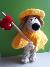 Hand Crocheted Gromit inspired